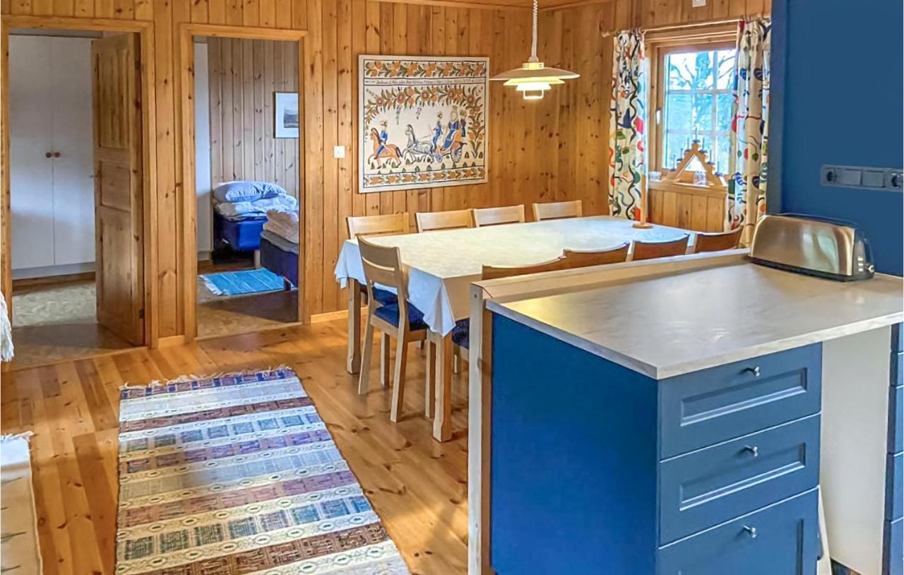 Cozy Home In Saerna With Sauna Fjatervalen Dış mekan fotoğraf