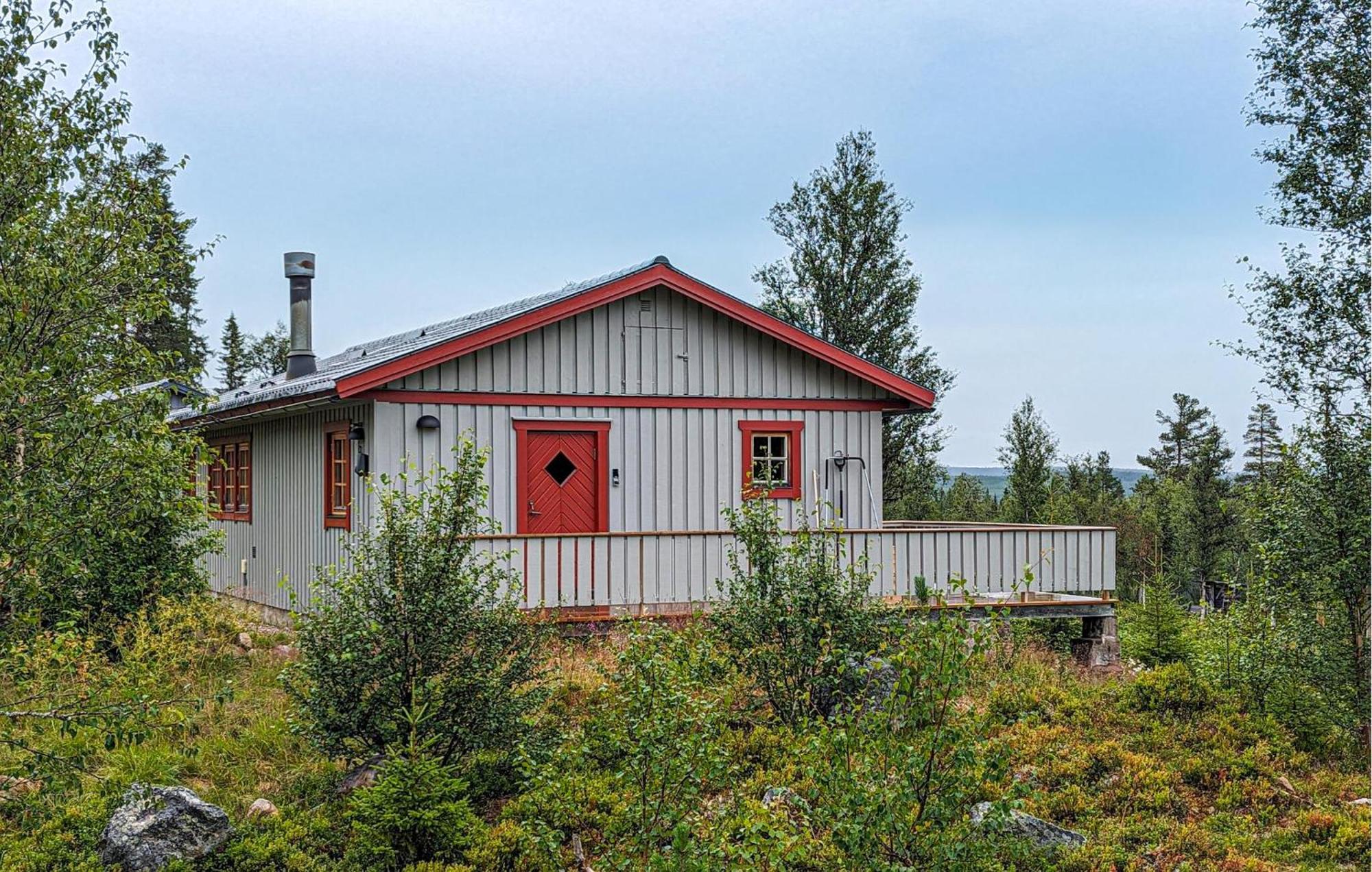 Cozy Home In Saerna With Sauna Fjatervalen Dış mekan fotoğraf